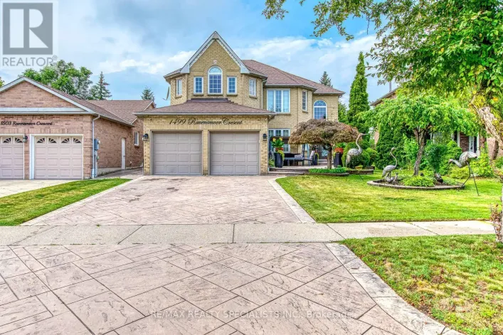 1499 RAVENSMOOR CRESCENT, Mississauga