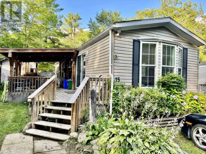 Mobile Home for sale: 15 - 1007 RACOON ROAD, Gravenhurst