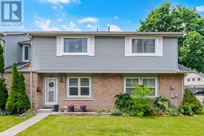 15 - 120 FALCONER DRIVE, Mississauga