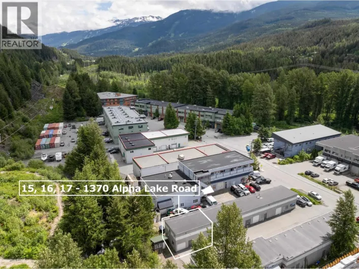 15, 16 & 17 1370 ALPHA LAKE ROAD, Whistler