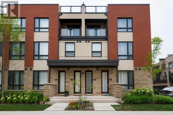 15 - 20 WOODSTREAM DRIVE, Toronto