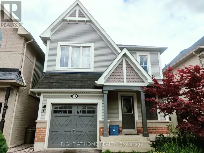 15 ALLWORTH CRESCENT W, Clarington