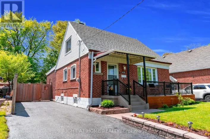 15 ALVINSTON ROAD, Toronto