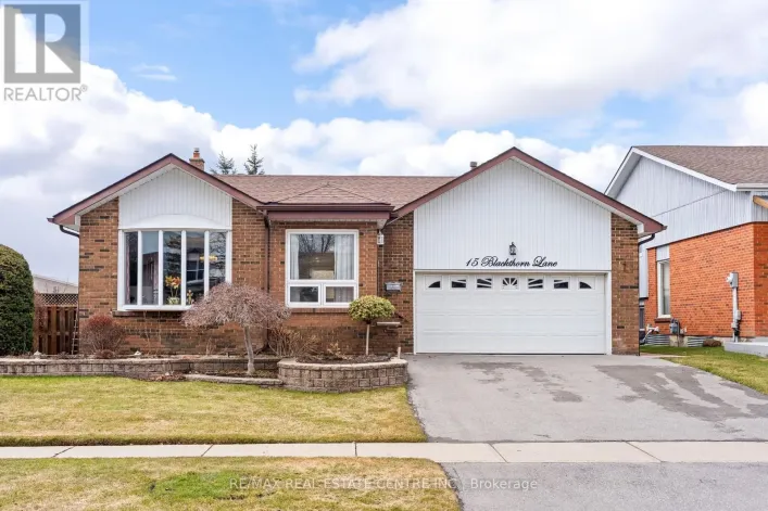 15 BLACKTHORN LANE, Brampton