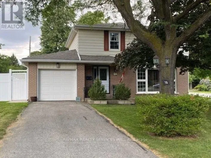 15 BRAEMAR DRIVE, Brampton