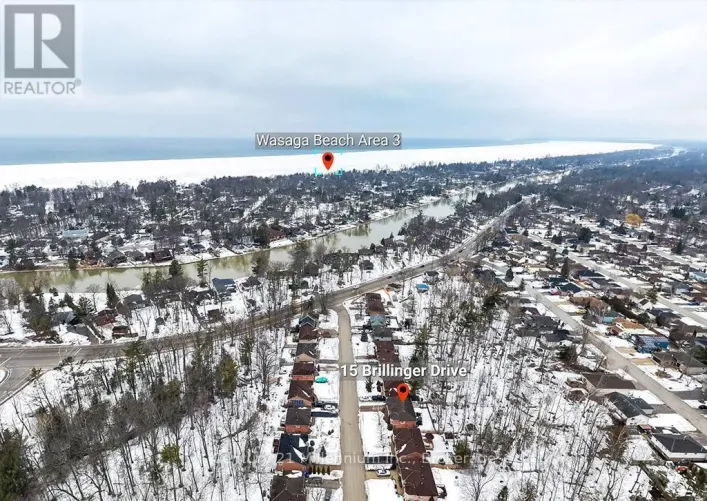 15 BRILLINGER DRIVE, Wasaga Beach