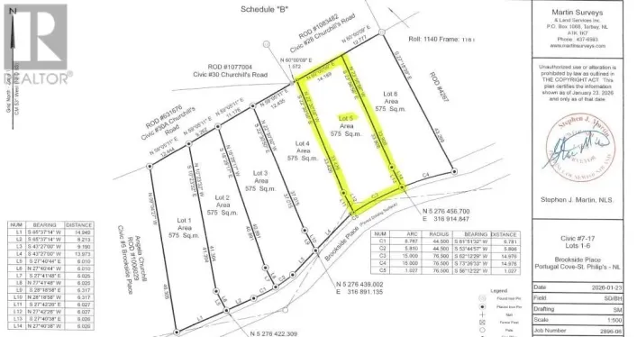 15 Brookside Place Unit#LOT 5, Portugal Cove