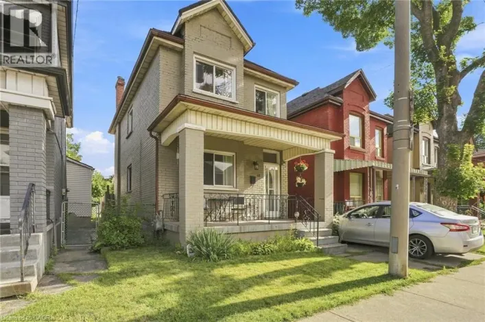 15 CLINTON Street Unit# Upper, Hamilton