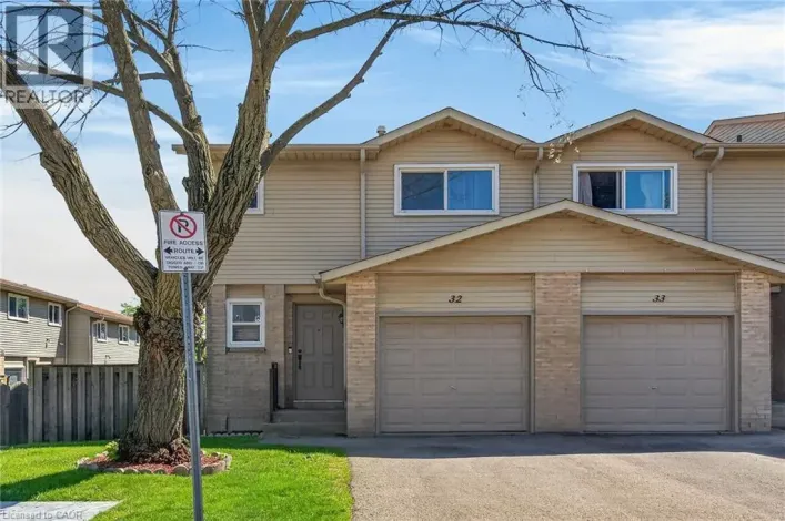 15 DERBY Street Unit# 32, Hamilton