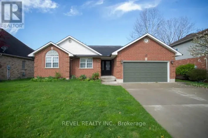 15 DOGWOOD DRIVE, Tillsonburg