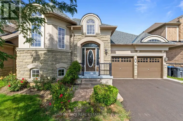 House for sale: 15 EAGLESPRINGS CRESCENT, Brampton