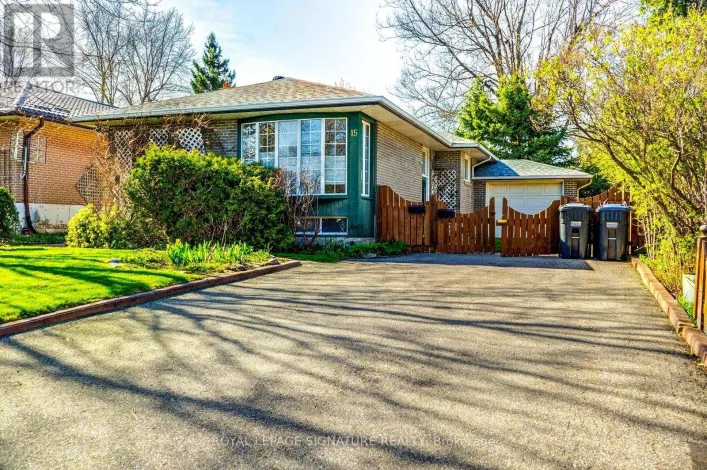 15 EPSOM DOWNS DRIVE, Brampton