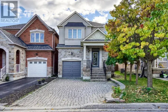 15 FRASERWOOD ROAD, Vaughan