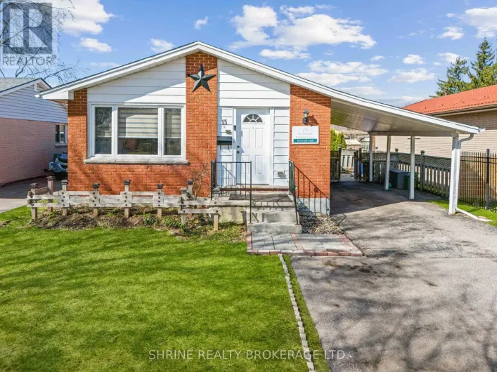 15 GARLAND CRESCENT, London East