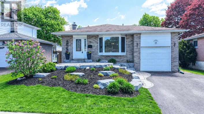 15 GLENECHO DRIVE, Barrie