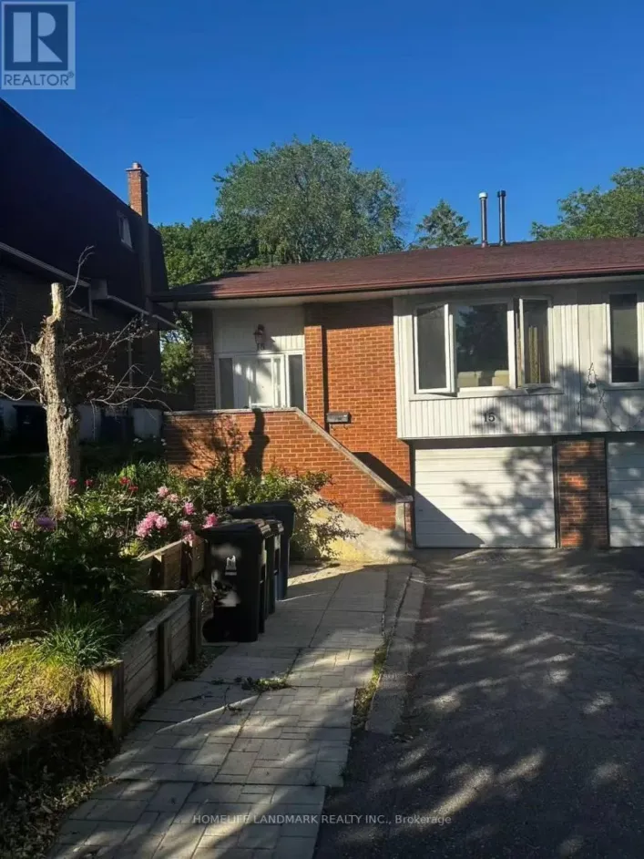 15 HARNWORTH DRIVE, Toronto