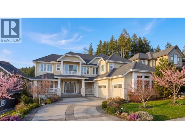 15 HERITAGE PEAK ROAD, Port Moody