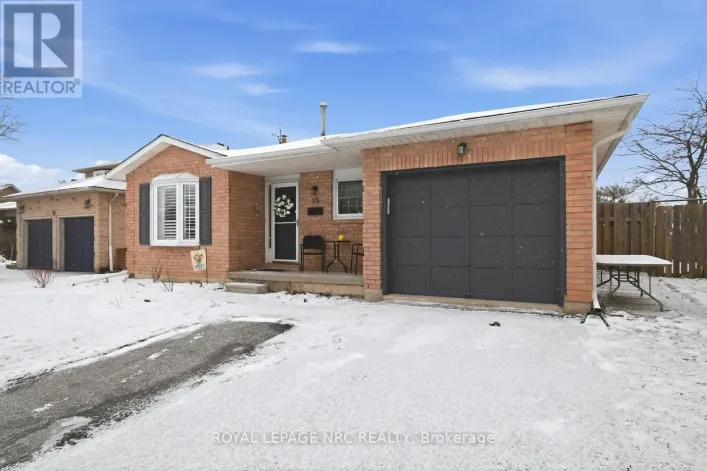 15 HICKORY COURT, Welland