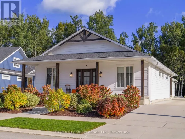 15 LAKEFOREST DRIVE, Saugeen Shores