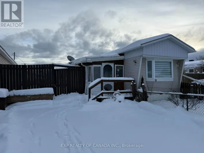 15 MICHAEL AVENUE, Timmins