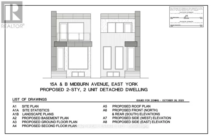 15 MIDBURN AVENUE, Toronto