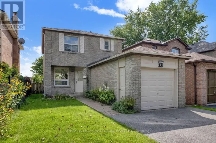 15 MILLINGTON CRESCENT, Ajax