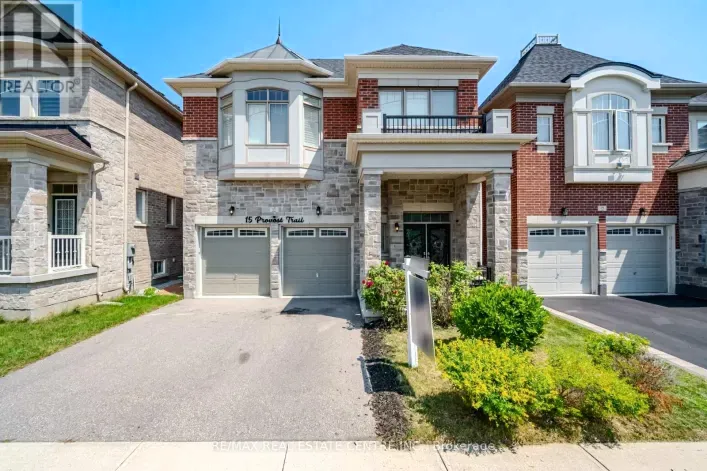 House for sale: 15 PROVOST TRAIL, Brampton