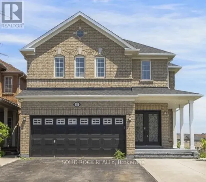 15 ROUNDSTONE DRIVE, Brampton