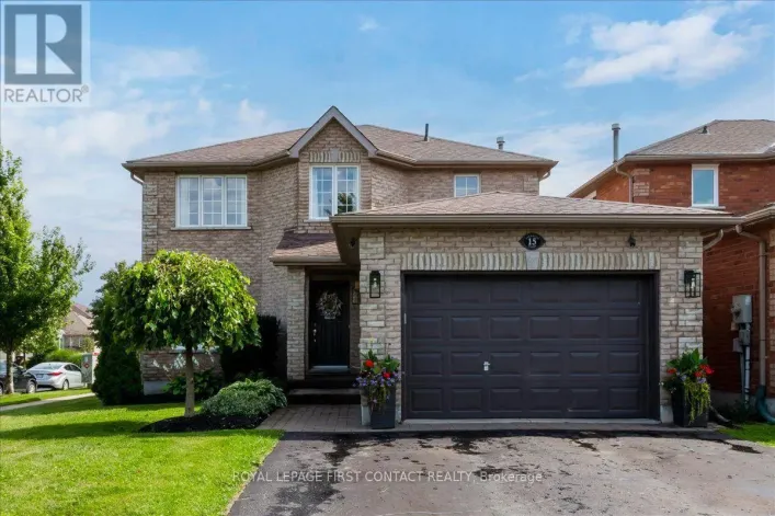 15 SHERWOOD COURT, Barrie