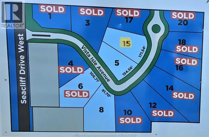 15 VISTA ISLE AVENUE, Leamington