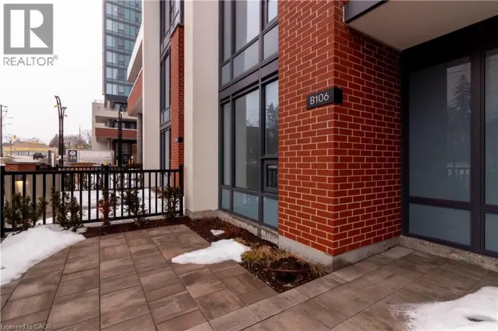 15 WELLINGTON Street S Unit# 102, Kitchener