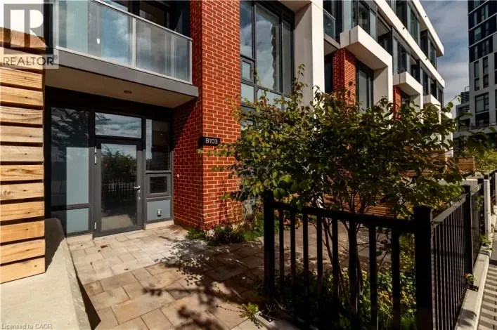 15 WELLINGTON Street S Unit# 103, Kitchener