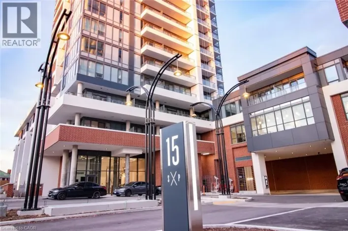 15 WELLINGTON Street S Unit# 2302, Kitchener
