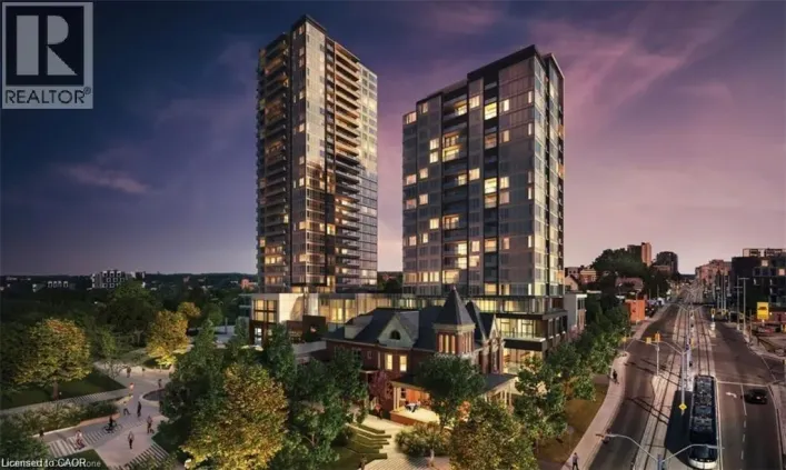 15 WELLINGTON Street S Unit# 606, Kitchener