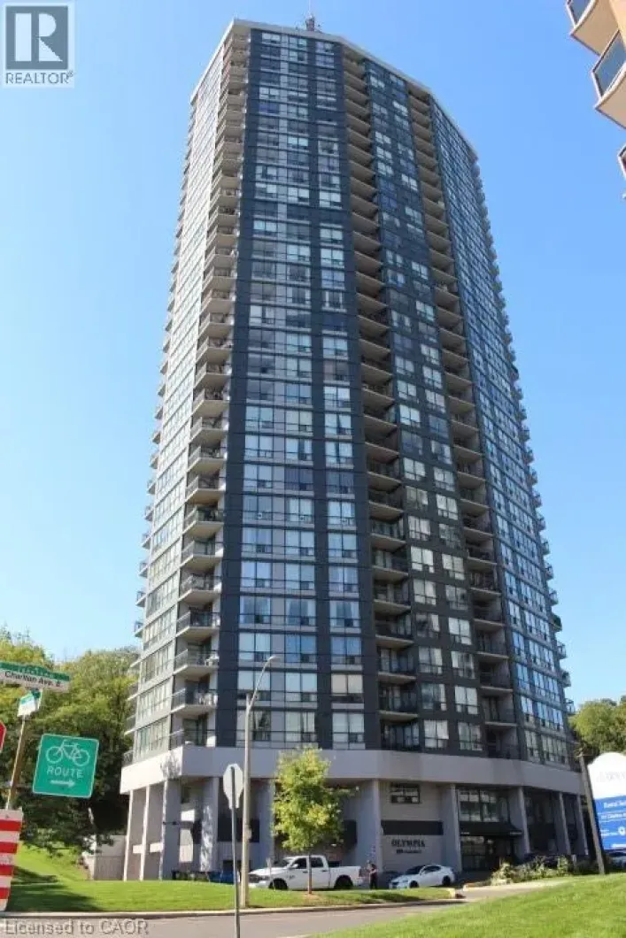 150 CHARLTON Avenue E Unit# 1507, Hamilton