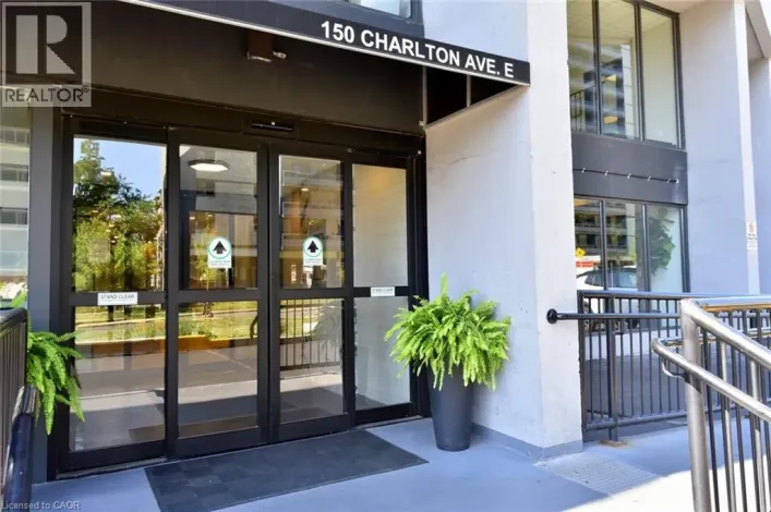 150 CHARLTON Avenue E Unit# 2206, Hamilton