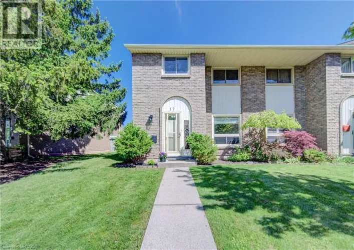 150 GATESHEAD Crescent Unit# 17, Stoney Creek