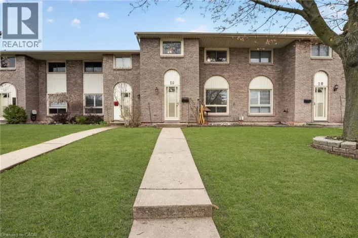 150 GATESHEAD Crescent Unit# 19, Stoney Creek