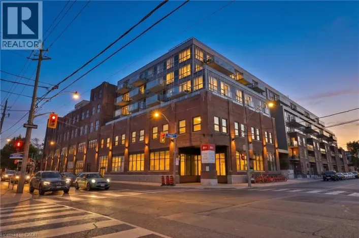 150 LOGAN Avenue Unit# 329, Toronto