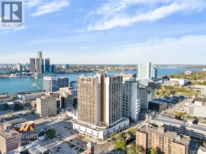 150 PARK STREET Unit# 1802, Windsor