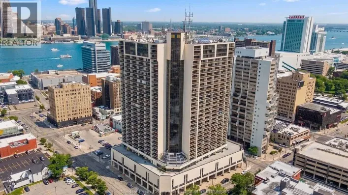 150 PARK STREET Unit# 1908, Windsor