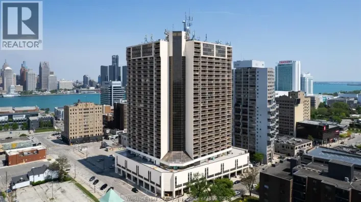 150 PARK STREET West Unit# 1601, Windsor