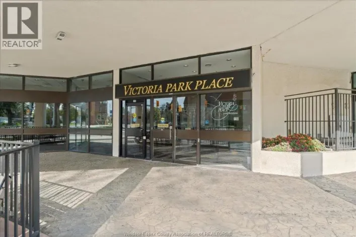 150 PARK STREET West Unit# 2116, Windsor