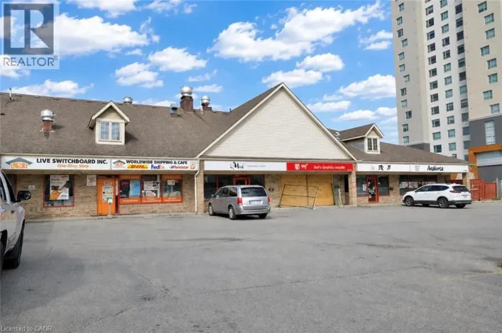 150 UNIVERSITY Avenue W Unit# 8A, Waterloo