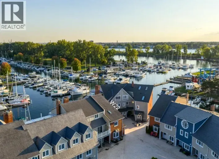 1500 VENETIAN BOULEVARD Unit# W22, Point Edward