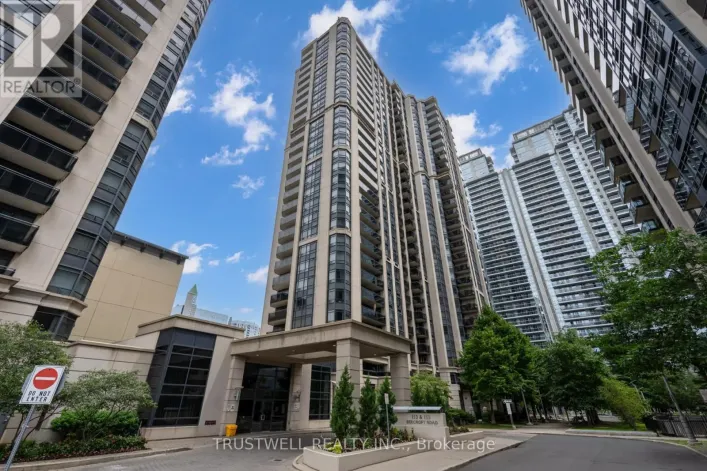 Apartment for rent: 1501 - 155 BEECROFT ROAD, Toronto