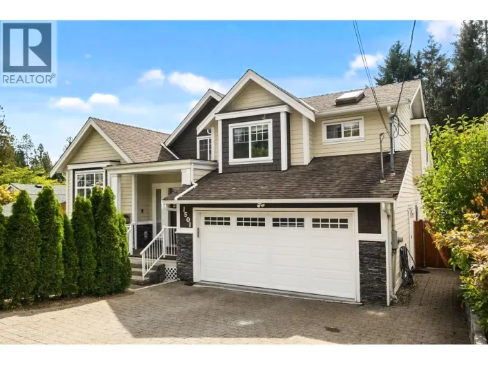 1501 FREDERICK ROAD, North Vancouver