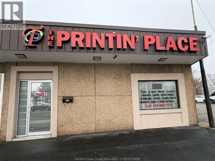 1501 TECUMSEH ROAD West Unit# 2, Windsor