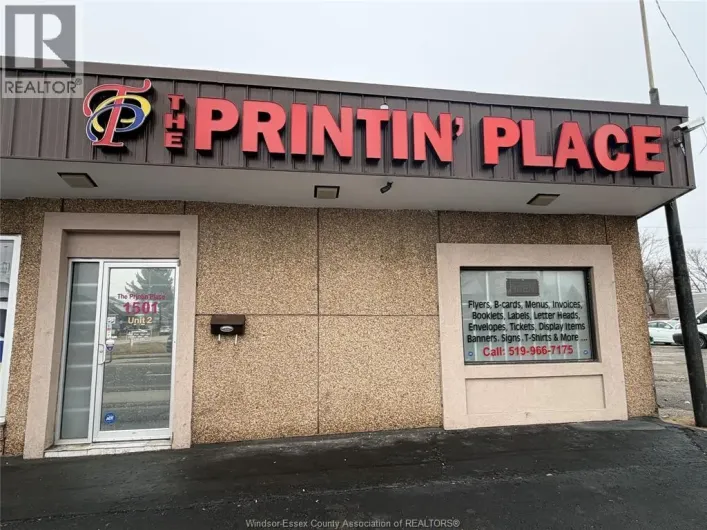 1501 TECUMSEH ROAD West Unit# 2, Windsor