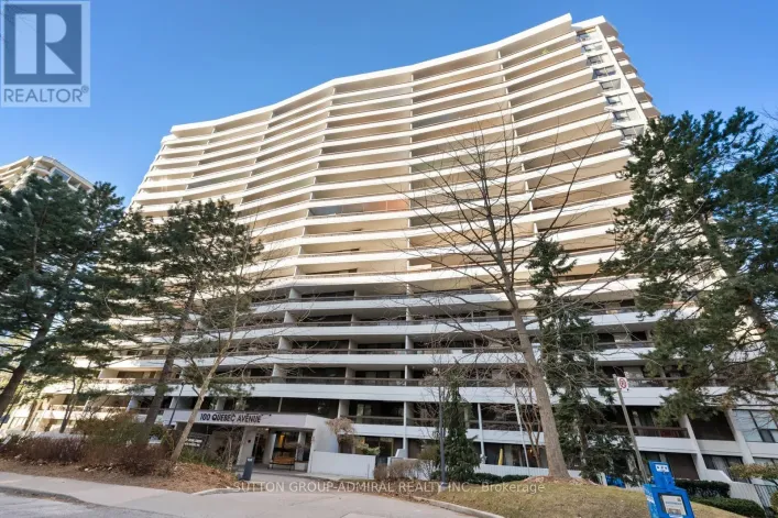 1502 - 100 QUEBEC AVENUE, Toronto